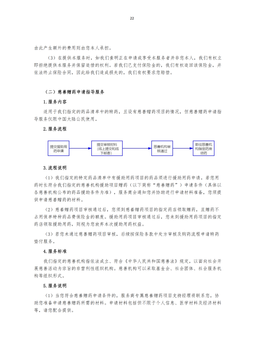 挂网：太保个人医疗保险（U2024版A款）健康管理服务手册V4_21